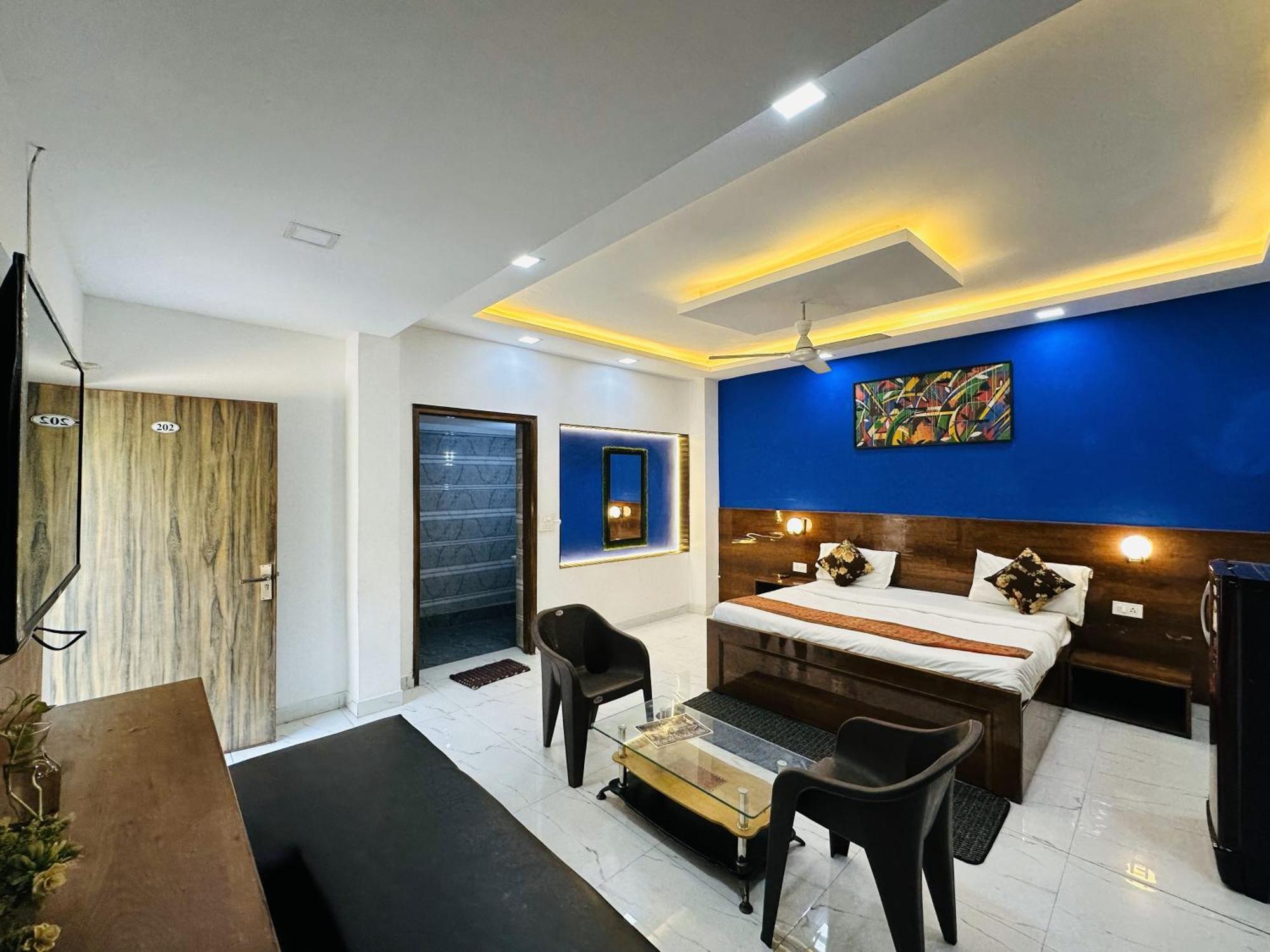 Golden Bed And Breakfast- High Quality Rooms In South Ex-1 D Block Νέο Δελχί Εξωτερικό φωτογραφία