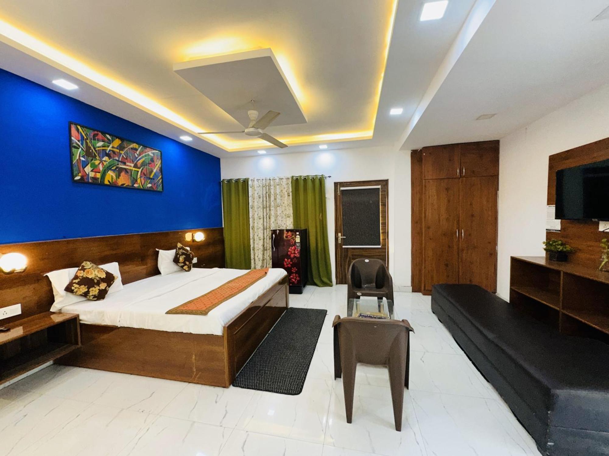 Golden Bed And Breakfast- High Quality Rooms In South Ex-1 D Block Νέο Δελχί Εξωτερικό φωτογραφία